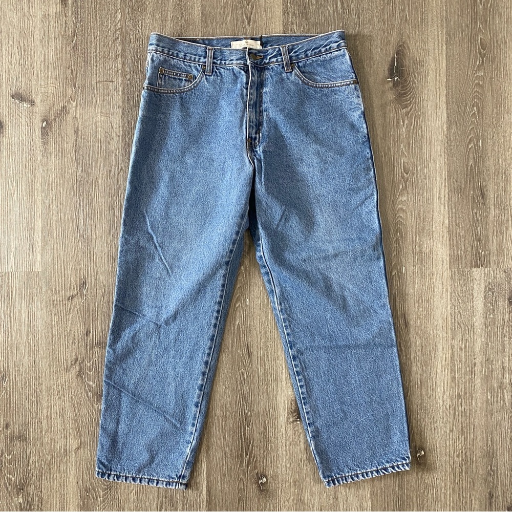 LANESBORO OUTDOORS men’s denim jeans size 34x30 light wash straight leg